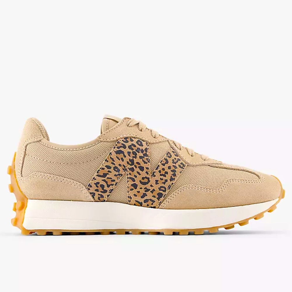🐆 NEW BALANCE 327 BEIGE LEOPARD PRINT 🐆